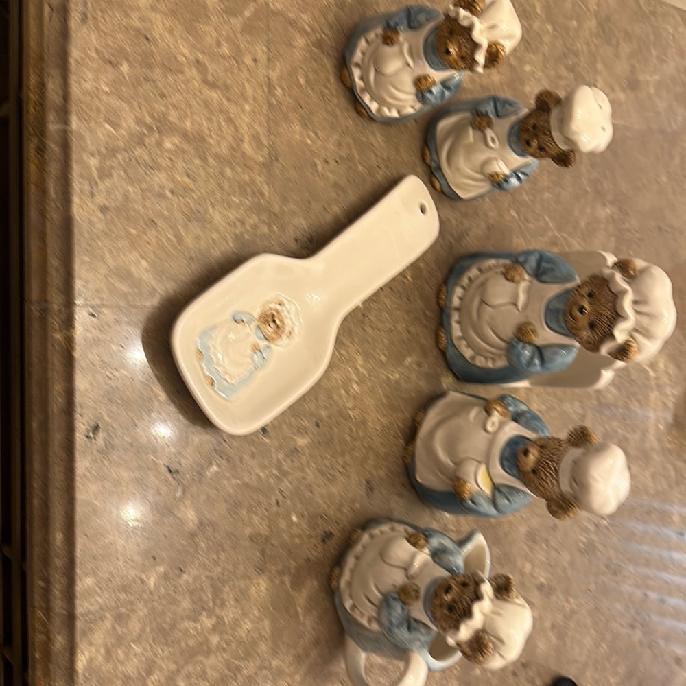 Handcrafted Otagiri 6 piece set